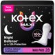 thumbnail image 1 of Toallas femeninas Kotex Overnight con alas extra absorbencia 28 unidades, 1 of 7