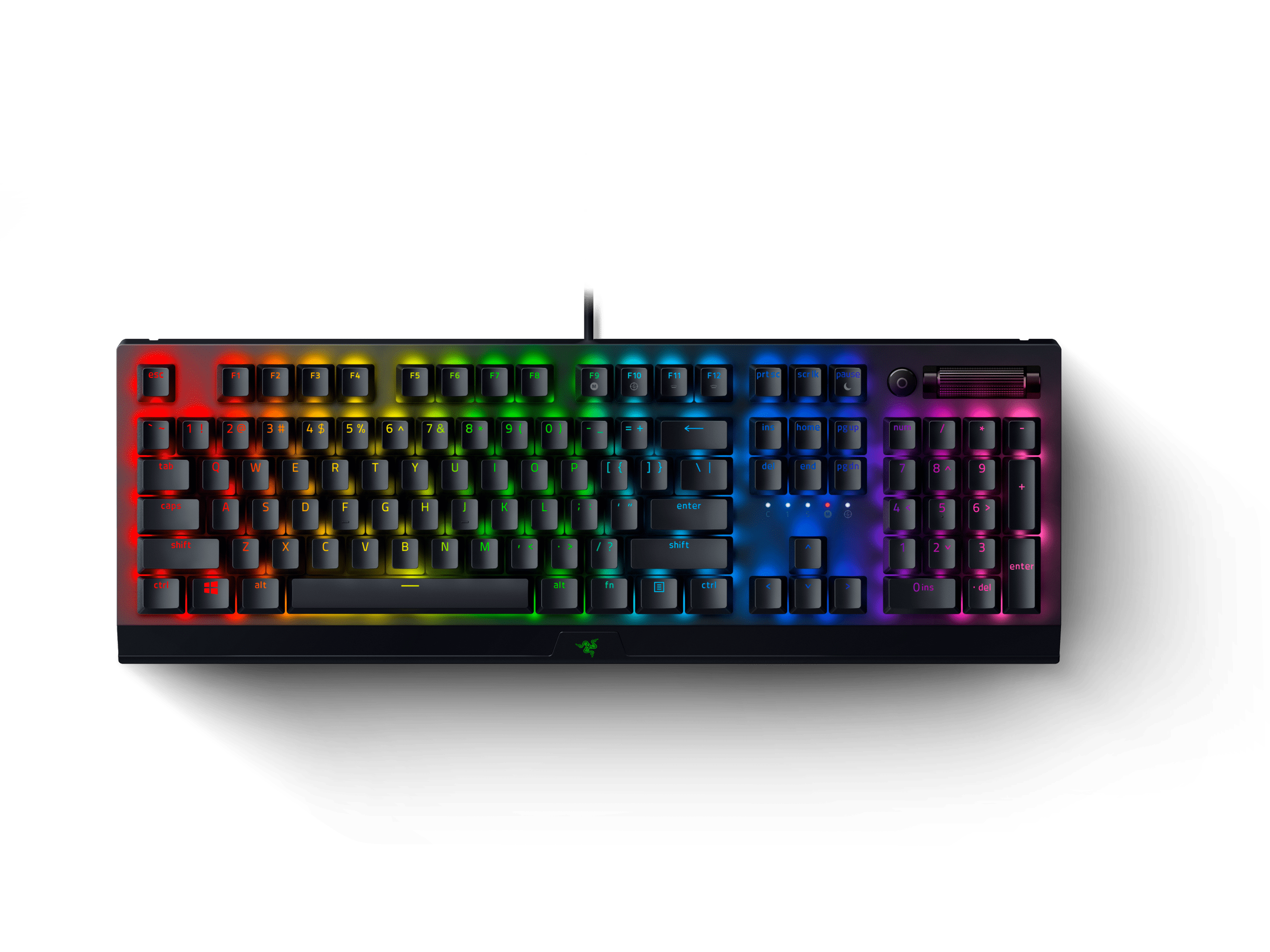 Razer BlackWidow V3 Wired Mechanical Gaming Keyboard - Green