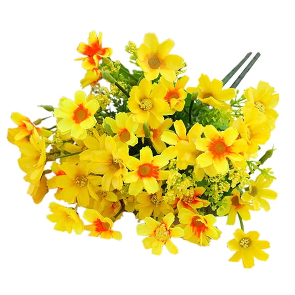 Artificial Flowers A Bunch Of Outdoor Artificial Flowers Is Used For Decoration Flowers Are Artificial Flowers Do Not Fade And Artificial Flower Bouquets