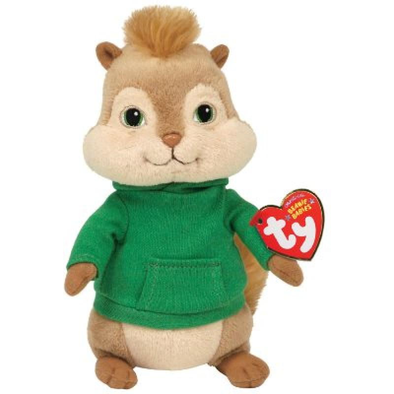 alvin chipmunk stuffed animal