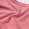 thumbnail image 7 of PADFRYBK Plus Size Bra For Women Front Button-Up Bra Underwire-Free Bras Comfortable Breathable Bras Gathered Everyday Bras, 7 of 7