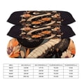 thumbnail image 2 of 3 Pcs Soft Bedding Set, Includes 1 Duvet Cover with Zipper And 2 Pillow,Shams Flower Entwined Snake Full(79"×90"), 2 of 8