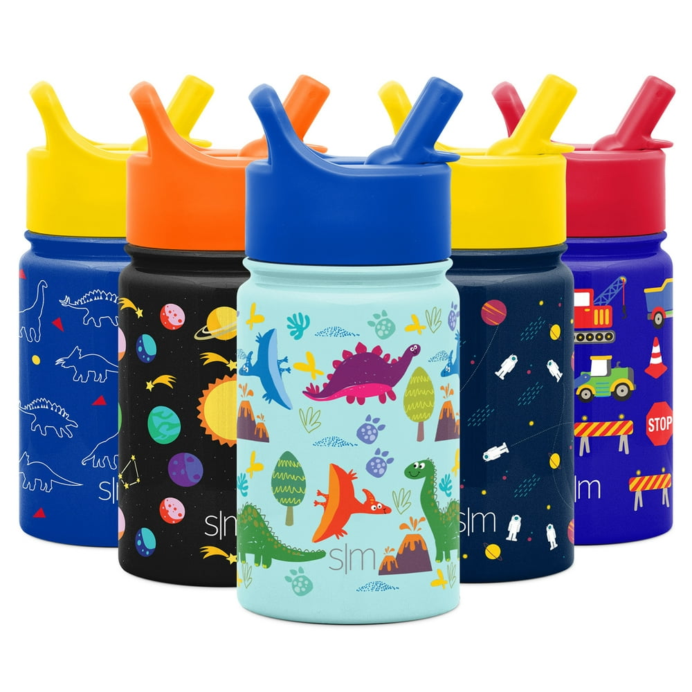 Simple Modern 10oz Summit Kids Water Bottle Thermos with Straw Lid