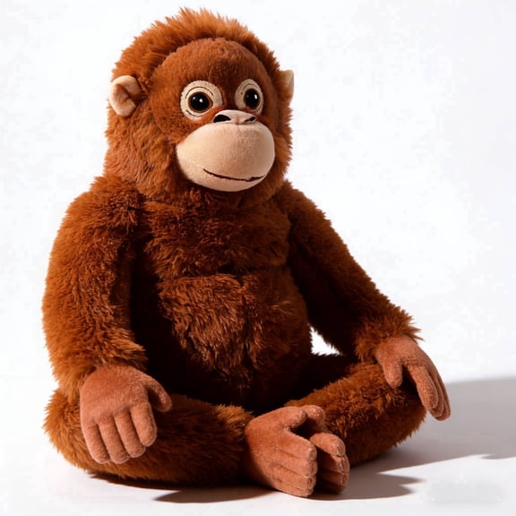 Punch Monkey Stuffed Animal Plush Toys 18in Large Big Jumbo Plushie Toy Birthday Gifts for Wild Onez Wildlife Animals