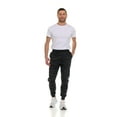 thumbnail image 5 of BILLIONHATS 24 Pack of Wholesale Mens Jogger Sweatpants, Homeless Shelter Donation Case, Comfy Bulk Joggers for Men (Black Camo, 2X-Large), 5 of 7