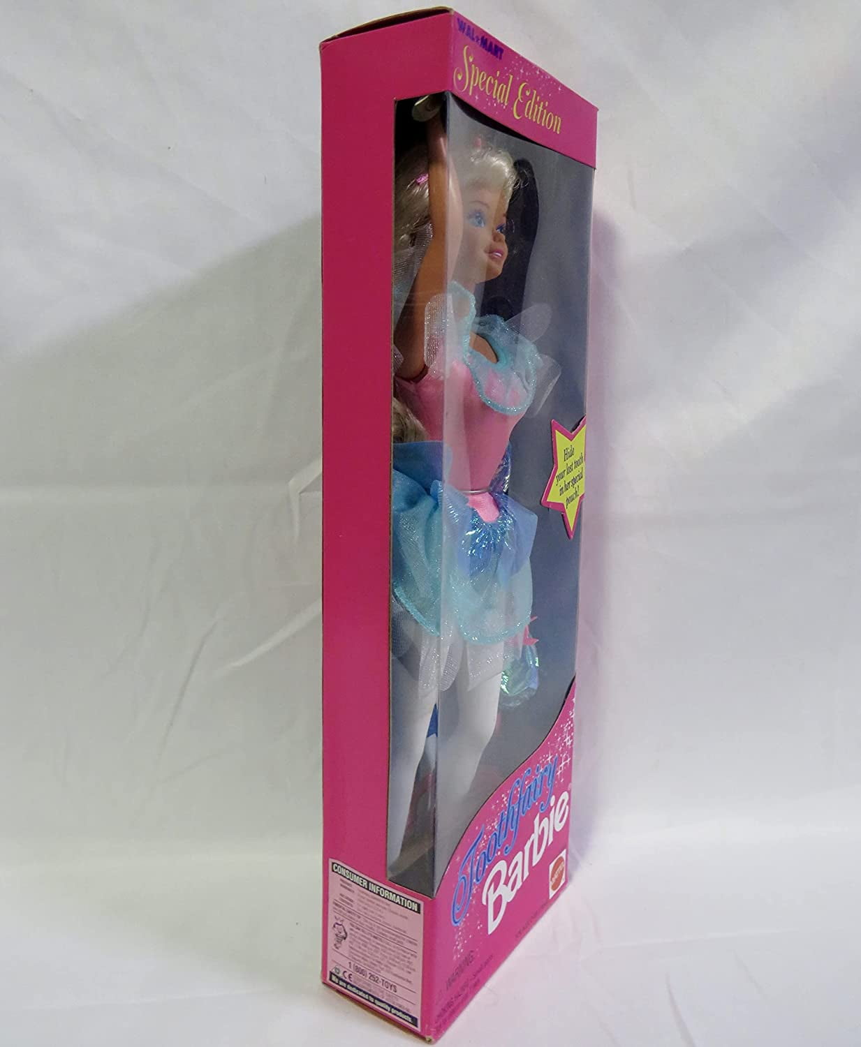 Mattel Barbie 11645 1994 Walmart Toothfairy Doll - Walmart.com