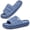 Provence, variant on VeraCosy Slippers for Women Comfy Open Toe Memory Foam Slip on House Shoes Provence,7-8 US