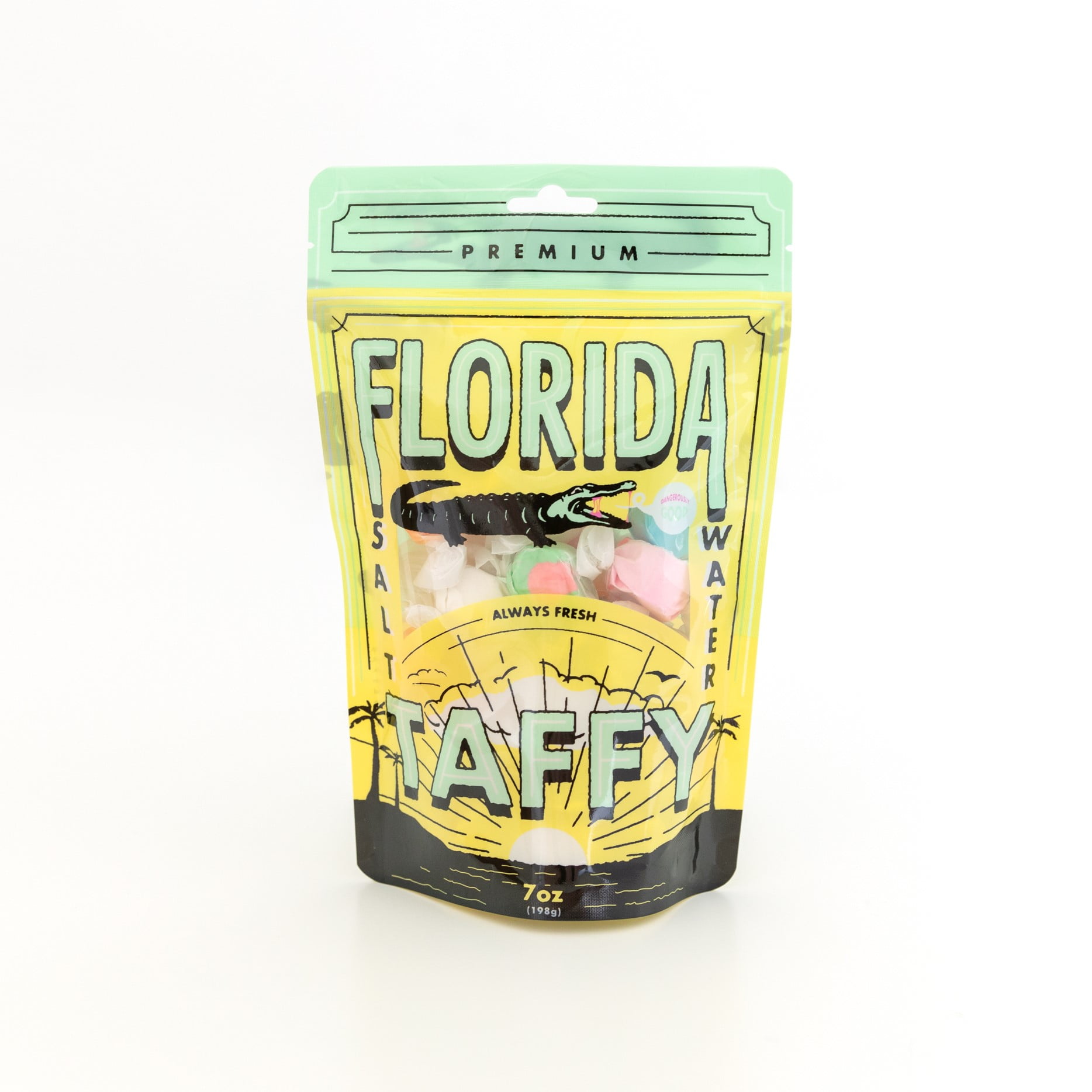 Taffy Shop Florida Saltwater Salt Water Super Soft Taffy Personal