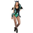 thumbnail image 1 of Women's Sequined Dragon Costume, 1 of 5