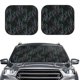 thumbnail image 2 of Balery Lavender Flowers Parasol para parabrisas de coche de 2 piezas | Parasol plegable para parabrisas delantero de coche para la mayoría de sedanes-Medium, 2 of 6