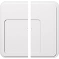 thumbnail image 2 of Ekena Millwork CMP32LN2-01000 32 Po OD x 1 Po ID Carré Lucan Architectural Grade PVC Contemporain Médaillon de Plafond - 2 Pièces, 2 of 3