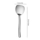 thumbnail image 3 of Espátula extralarga de acero inoxidable para wok | Cuchara metálica resistente de 27 cm | Mango resistente al calor para woks de hierro y acero al carbono | Utensilios profesionales de cocina, 3 of 6