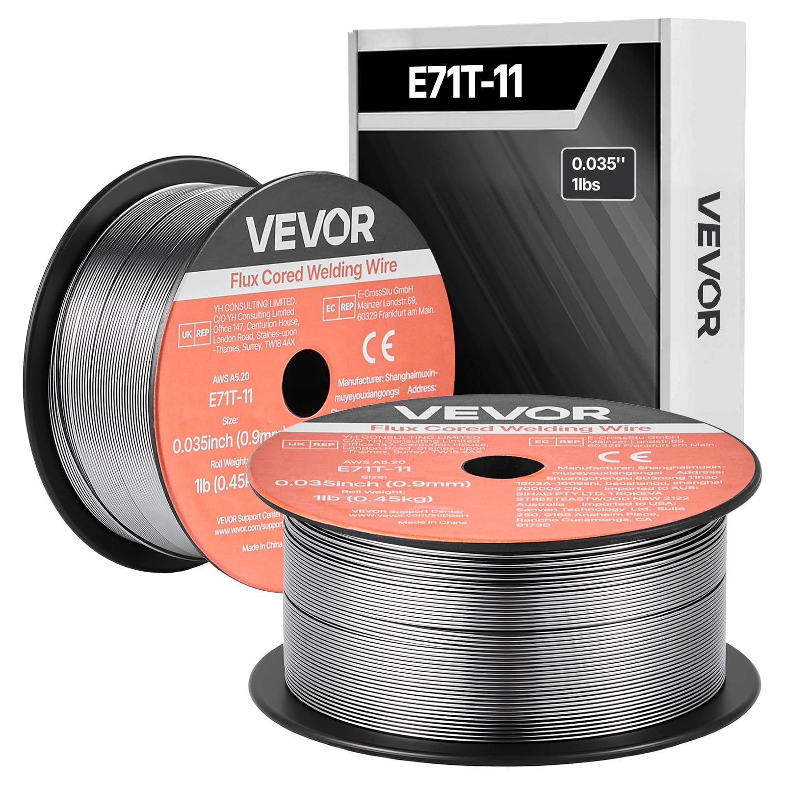 Hobart MIG ER 70S-6 Carbon Steel Solid Welding Wire, 0.030