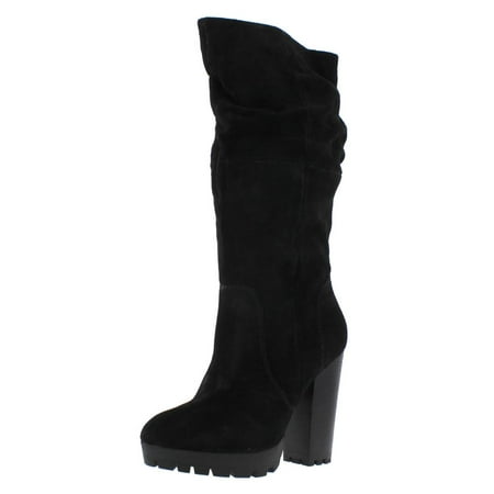 Womens Gangstar Suede Slouchy Knee-High Boots Womens Gangstar Suede Slouchy Knee-High Boots