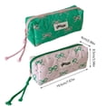 thumbnail image 2 of Cute Pencil Bag For Women Aesthetic Pen Case Small Makeup Zipper Pouch Soft Quilted Cosmetic Bag, 2 of 4