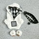 thumbnail image 3 of Ropa para muñecas de peluche en miniatura de 17 cm, accesorios para muñecas ídolos de Corea del Kpop Exo Labubu, ropa con alfabeto, regalo, 3 of 5