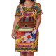 thumbnail image 3 of Vestido holgado con bolsillos para fiesta de boda vestidos de circo Carnaval Festival de atraccis, 3 of 7