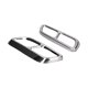 thumbnail image 2 of BR 2 uds embellecedor de punta de escape marco de garganta trasera de acero inoxidable reemplazo de salida cuádruple para Cadillac CT5 2019-2020, 2 of 10