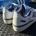 thumbnail image 4 of Ad-id-as Forum CL Low White Crew Blue Gum Men's Athletic Shoes IH7821 Size 13, 4 of 6