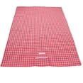 thumbnail image 5 of Waterproof 197x144cm Picnic Blanket - Portable, Foldable with Hook and Loop Design, Perfect for Outdoor Use and Camping - Red Plaid, 5 of 8