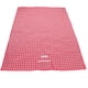 thumbnail image 3 of Picnic Blanket, Wear Resistant Picnic Mat 197x144cm Foldable Portable Hook And  Design  For Outdoor For Picnic For Camping ANGGREK Tela escocesa roja, 3 of 8