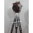 thumbnail image 2 of MARITIME DESIGNER SPOT SERACHLIGHT WITH TRIPOD FLOOR LAMP STAND, 2 of 6