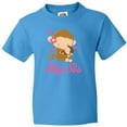 thumbnail image 3 of Inktastic Big Sis Monkeys Youth T-Shirt, 3 of 5