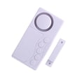 thumbnail image 1 of tssuouriy Door Sensor Bedroom Window Alarms Office Hotel Garage Status Detector Battery Powered 2 Modes Security System Accessories 1Set, 1 of 6