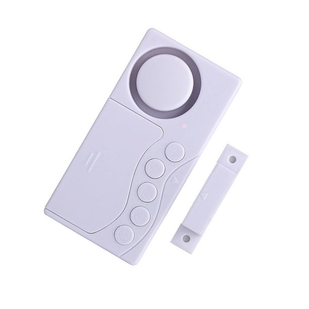 Inteprter Sensor de puerta inalámbrico para sala de estar, dormitorio, ventana, alarmas fuertes, Detector de estado de Hotel en casa, sistema de Electrónica