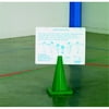 Sportime 009661 24 x 18 In. Basic Ball Handling Skills Learning Obstacle Circuit Teaching Module, White
