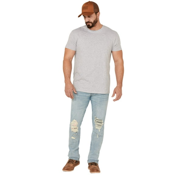 Wrangler Men's X Fender Greensboro Cowboy Rockstar Relic Distressed Regular - 112317806 36W x 34L US