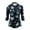 Blue Dog Paw, variant on Aplkyhs Women Sport Cloth Golf Tennis Shirts Leopard Dog Paw Soft and Comfortable with Collar Shirt Fit Plain 3/4 Sleeve Golf Shirts for Autumn Outdoor Sports