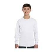 Gildan Big Boys Seamless Crewneck Long Sleeve T-Shirt, Style G5400B