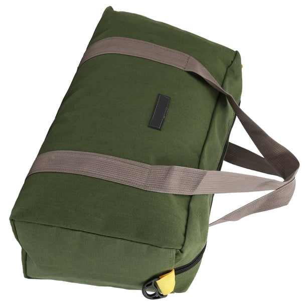 Bolsa de almacenamiento de lona, bolsa de almacenamiento para electricistas, bolsa de almacenamiento de lona, bolsa de almacenamiento para herramientas de reparación diseñada para profesionales