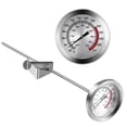 thumbnail image 5 of 1pc Cooking Thermometer Kitchen Meat Thermometer Food Thermometer Stainless Steel Probe Frying Thermometer, 5 of 5