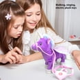 thumbnail image 3 of Lindo Caballo Plushies Juguete Eléctrico Peluche Con Pilas para Regalos Cumpleaños Kuymtek, 3 of 9
