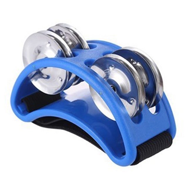 <p>Foot Percussion Jingle Shaker, Portable Multi Functional Adjustable Foot Percussion Pedal For Guitar Drum</p>
