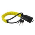 thumbnail image 4 of Accesorios de Bloqueo del volante Cola Seguridad Universal del automóvil Amarillo, 4 of 8