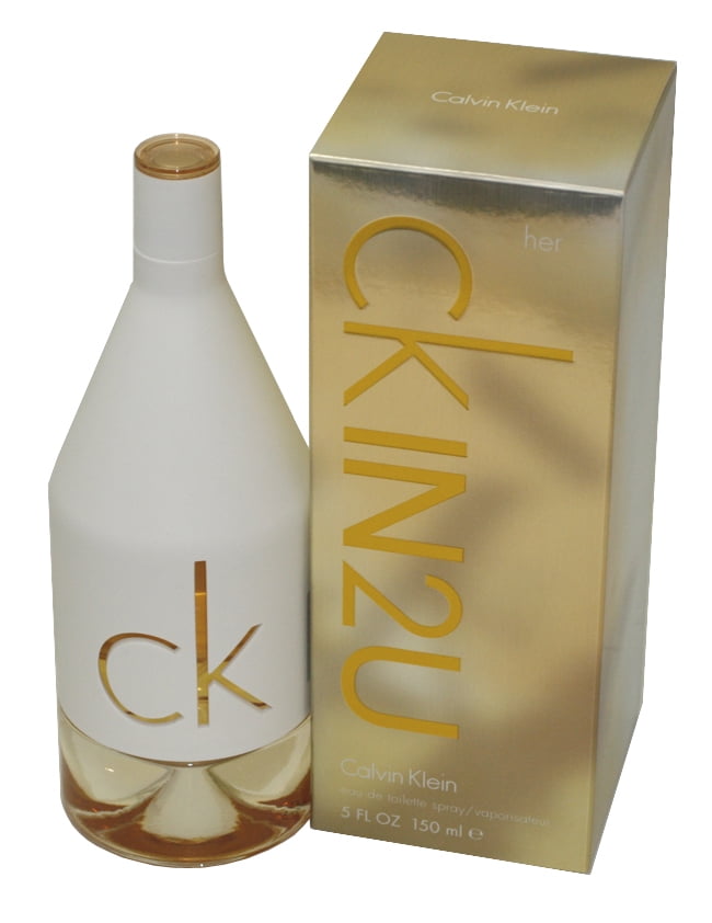 Calvin Klein Ck In2u Eau De Toilette Spray, Perfume for Women,  Oz -  