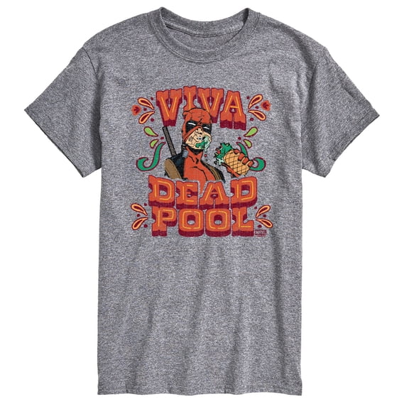 Deadpool - Viva Deadpool - Men's Short Sleeve Graphic T-Shirt