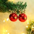 thumbnail image 3 of piezas/juego de adornos colgantes para árbol de Navidad, bastón de caramelo rojo y blanco, regalos de Navidad para el hogar, decoración navideña de Año Nuevo 2024, 3 of 5