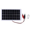 thumbnail image 1 of Solar Panel, High Efficiency Mini Solar Panel Easy Installation 4W 5V Waterproof Polycrystalline Silicon  For 3.7-5V Batteries, 1 of 8