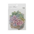 thumbnail image 2 of 12 Pack: Succulent Die Cut Stickers by Recollections, 2 of 3