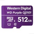thumbnail image 1 of Tarjeta de Memoria Micro SD 512GB Western Digital Purple WDD512G1P0C Videovigilancia CCTV, 1 of 2