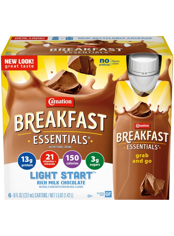 Carnation Breakfast Essentials in Weight Loss