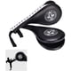 thumbnail image 1 of 2pcs-Sanshou objetivo pierna de pollo objetivo pie objetivo-negro Ormromra LL-1017, 1 of 5