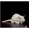 thumbnail image 2 of 2024 Jouets en Peluche de Rat Mignon Extra Doux Réaliste Souris Animaux en Peluche Jouet pour Enfants Jouets Éducatifs, 2 of 5