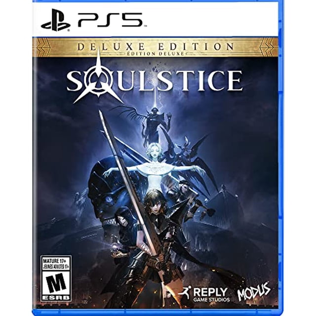 Soulstice: Deluxe Edition - Playstation 5