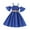 style-01 Blue, variant on Gubotare Dresses for Tweens Girl Ruched Velvet Bodycon Cami Dress Spaghetti Strap Party Pencil Dresses (Blue,Size 10-11 Years)