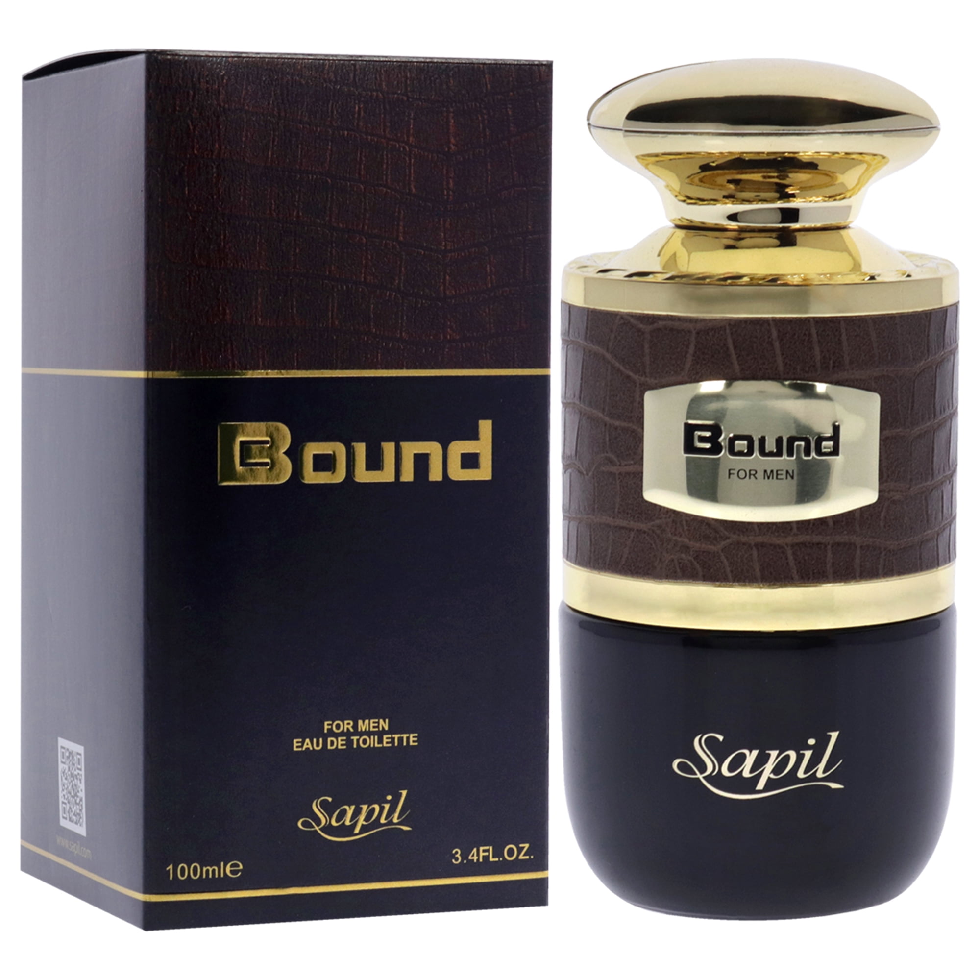 香水(男性用) Sapil Bound Sapil Bound, Masculine EDT Spray for Men, 3.4 oz with Orange